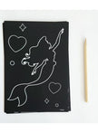 Skoodles Disney Princess Scratch Art