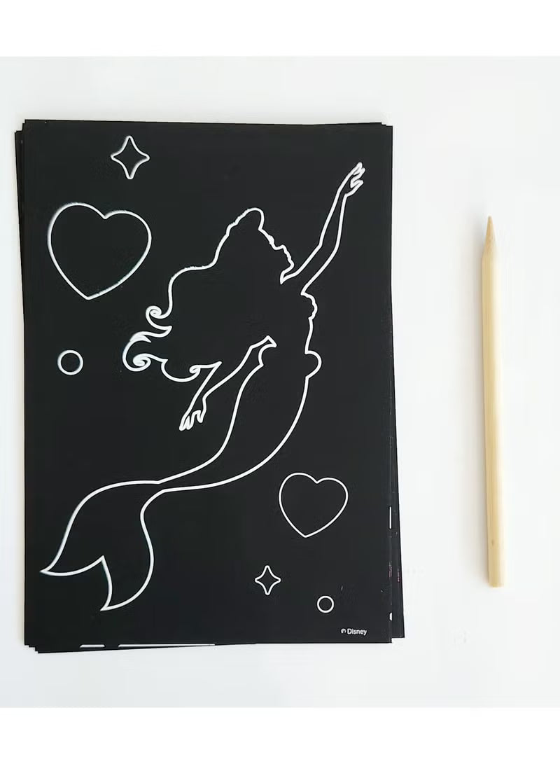 Skoodles Disney Princess Scratch Art — image 4