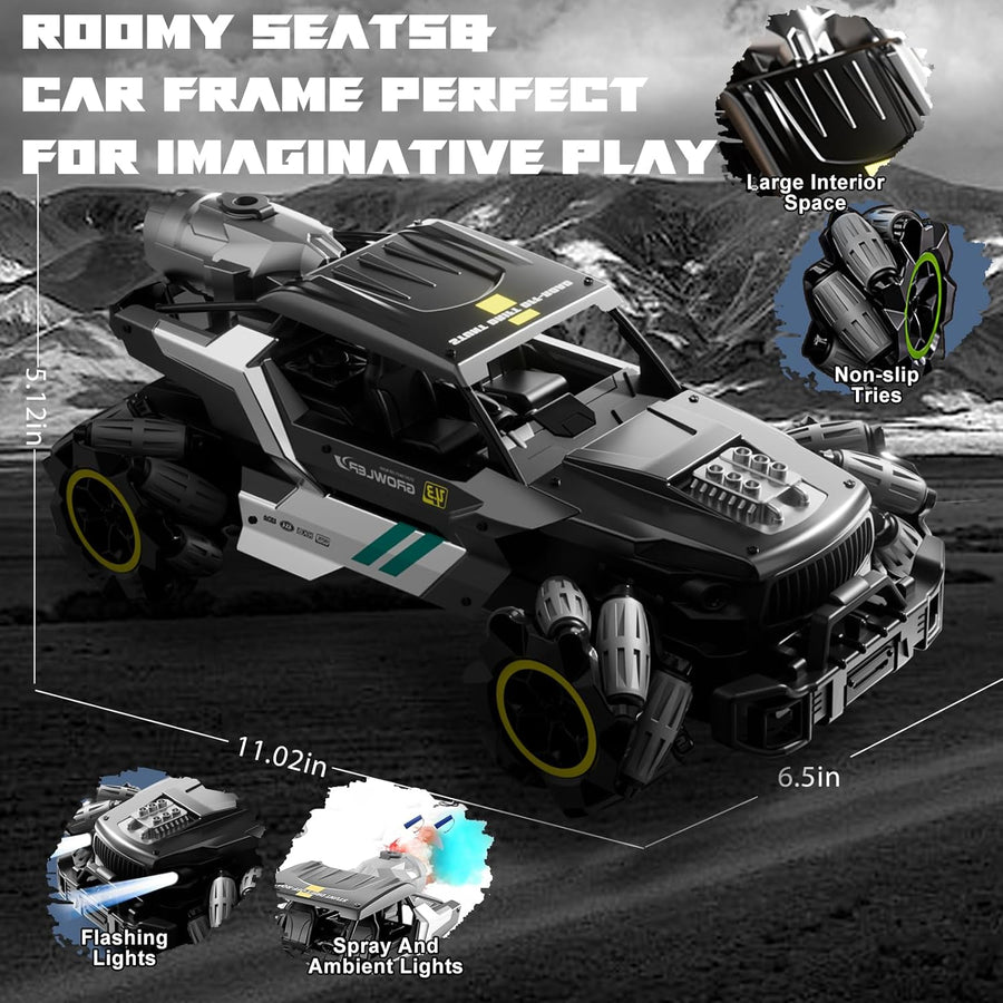 4DRC Stunt Drift Off-Road Growler Black 4D-Y3# — image 3