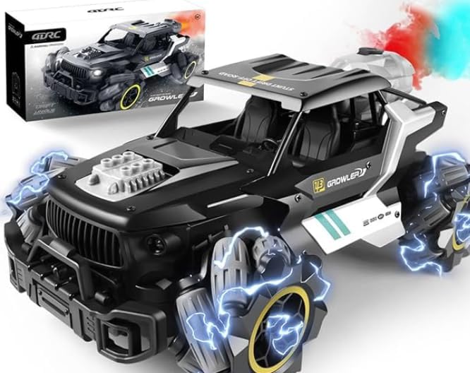 4DRC Stunt Drift Off-Road Growler Black 4D-Y3# — image 1