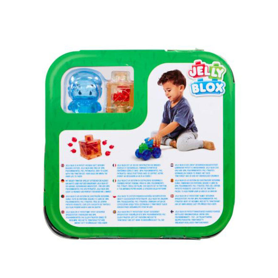 Jelly Blox Tractor Set 932945 - Colorland Toys