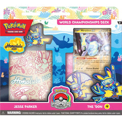 Pokemon TCG: World Championship Decks 2024 Asst 100-10166 - Colorland Toys