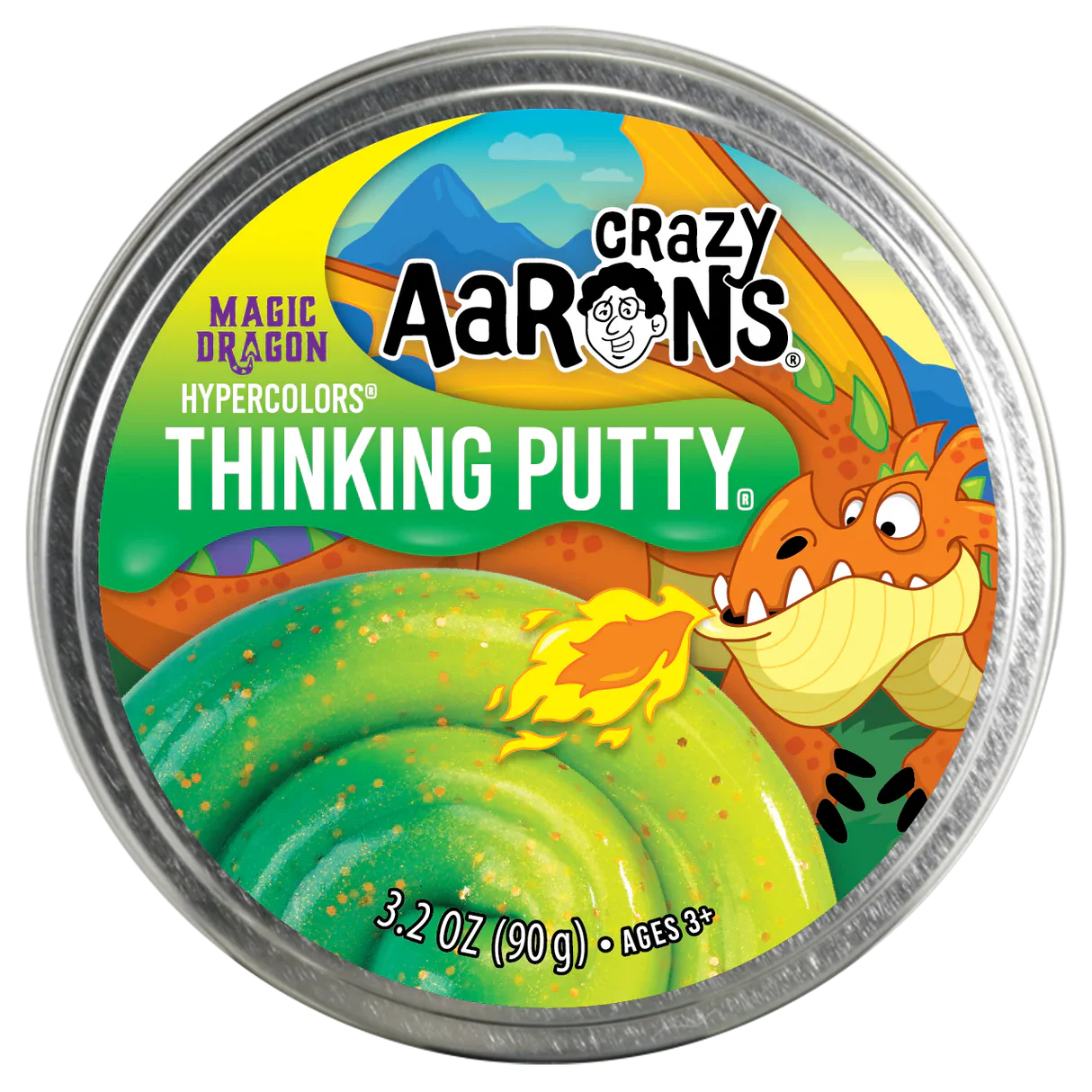 Crazy Aaron Magic Dragon DG020-EU - Colorland Toys