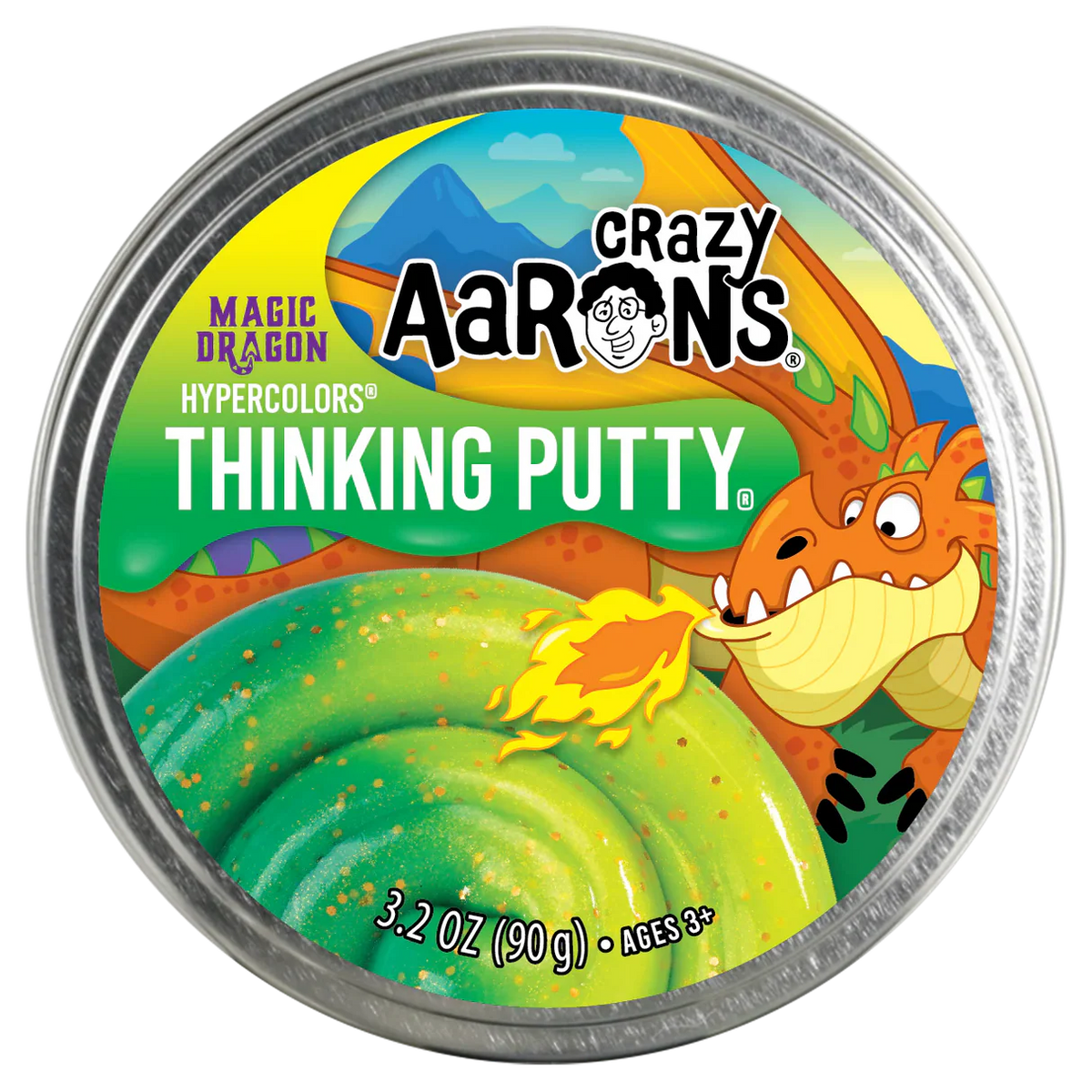 Crazy Aaron Magic Dragon DG020-EU - Colorland Toys