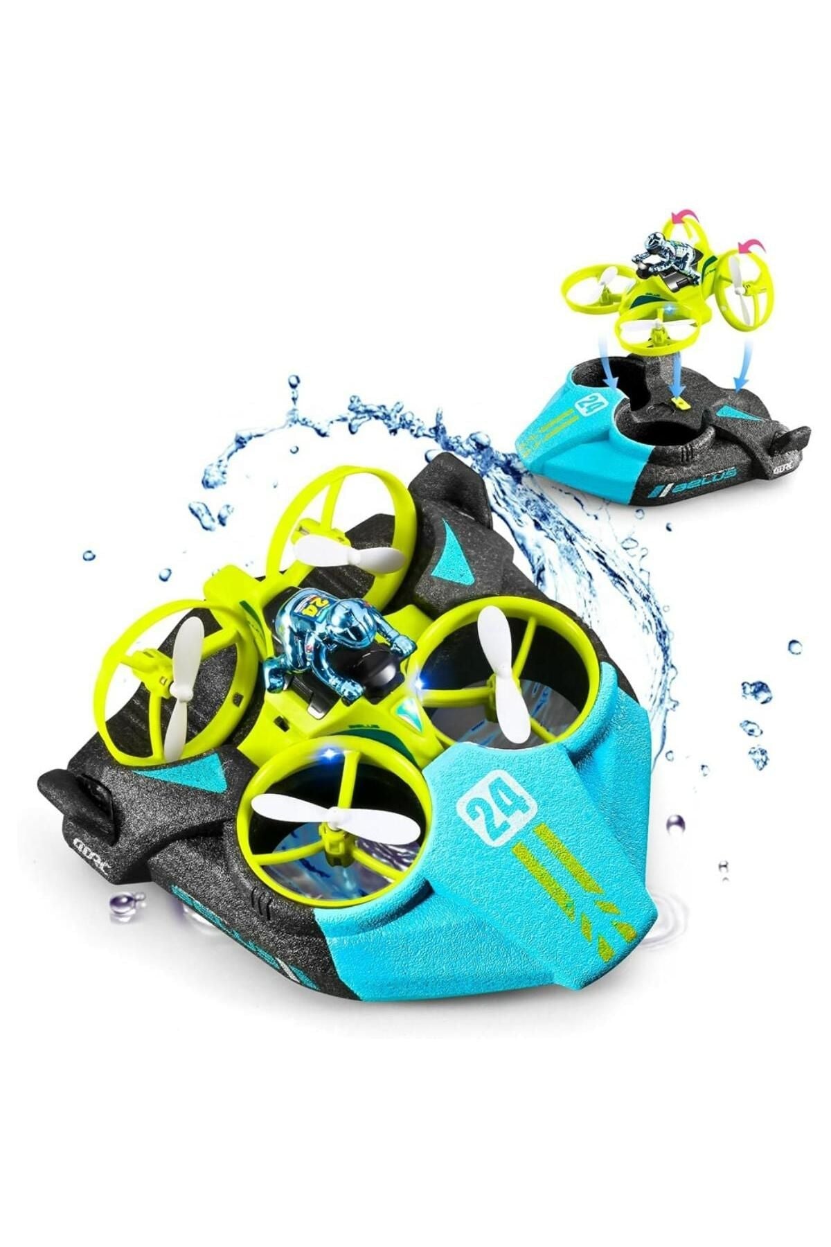 4VRC Aelus Sea-Land-Air RC Drone 4D-V24 — image 4