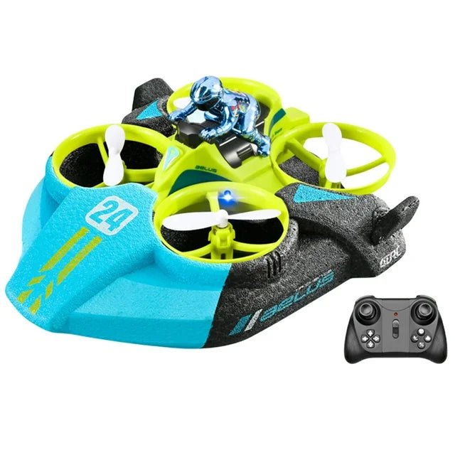 4VRC Aelus Sea - Land - Air RC Drone 4D - V24 - Colorland Toys