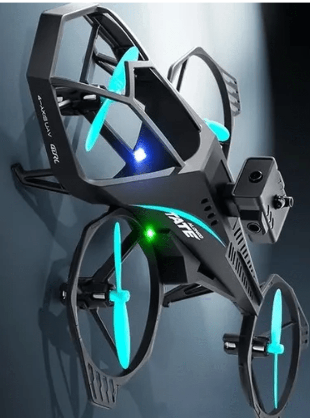 4VRC Alonso Tateo Remote Control 4 - Axis Uav 4D - V35 - Colorland Toys