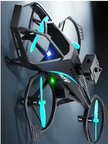 4VRC Alonso Tateo Remote Control 4- Axis Uav 4D-V35