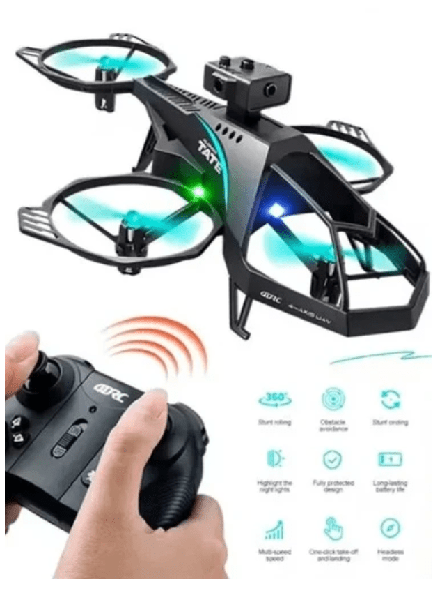 4VRC Alonso Tateo Remote Control 4 - Axis Uav 4D - V35 - Colorland Toys