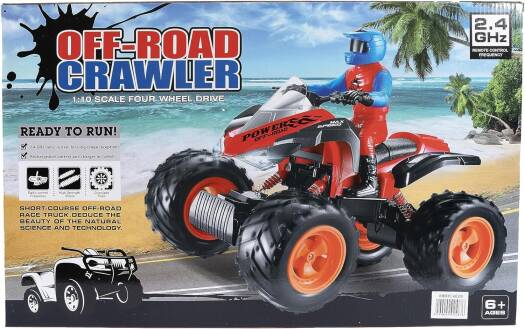 4WD Off-Road RC Crawler 1:10 Scale 0138-USB — image 7
