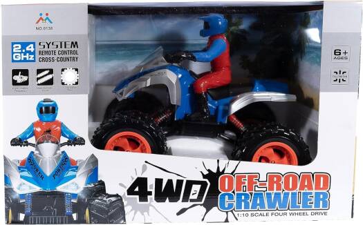 4WD Off-Road RC Crawler 1:10 Scale 0138-USB — image 5