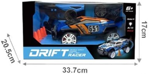 4WD Tesla Cybertruck Cool Light Drift Racer Car 33651 — image 2