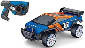 4WD Tesla Cybertruck Cool Light Drift Racer Car 33651 — image 3