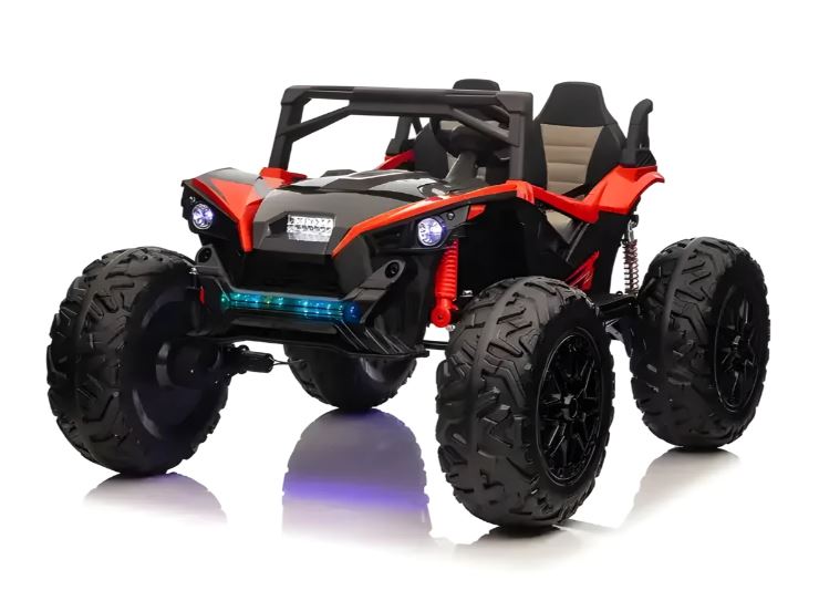 4x4 Buggy UTV 2 Seater 4M Electric Car Red - Colorland Toys