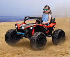 4x4 Buggy UTV 2 Seater 4M Electric Car Red - Colorland Toys