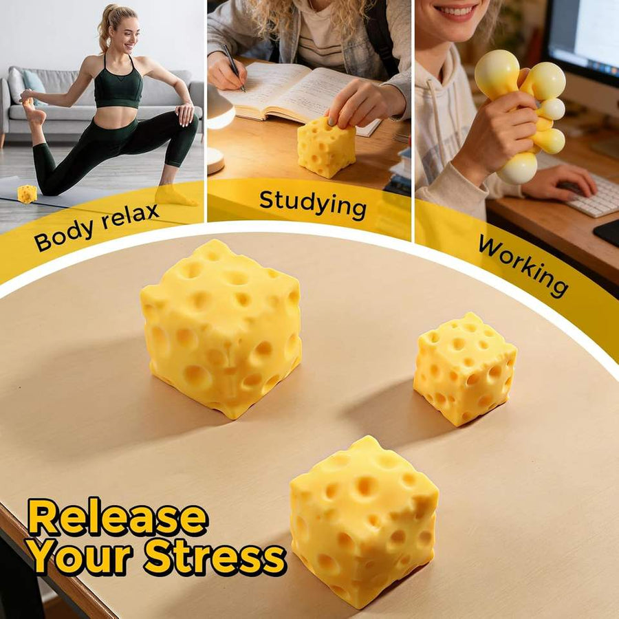 Squishy Cheese Scented Classic 6cm — image 8