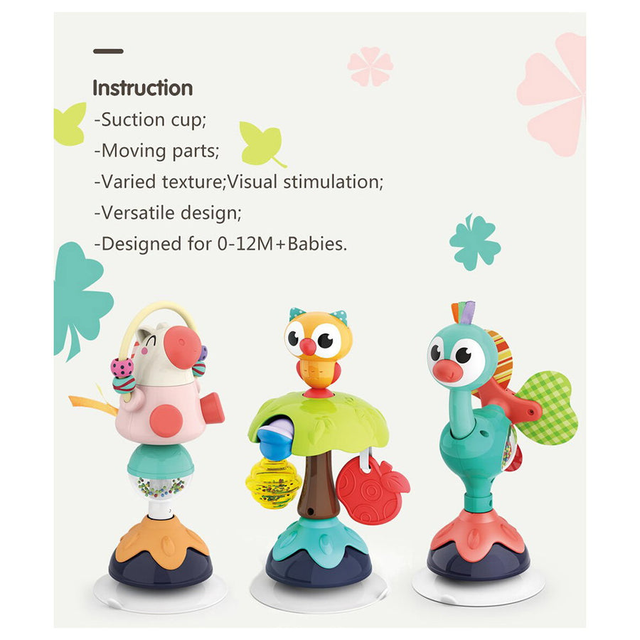 Hola High Chair Toy Suction - Smart Owl 3150B — image 6