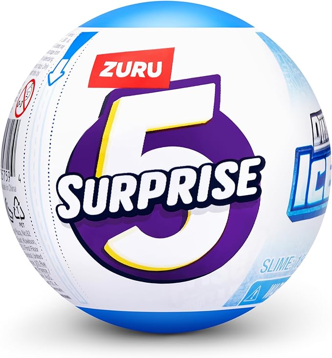 5 Surprise Dino Strike Ice Age Capsule - Colorland Toys