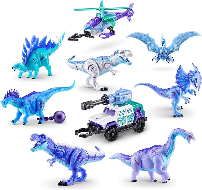 5 Surprise Dino Strike Ice Age Capsule - Colorland Toys
