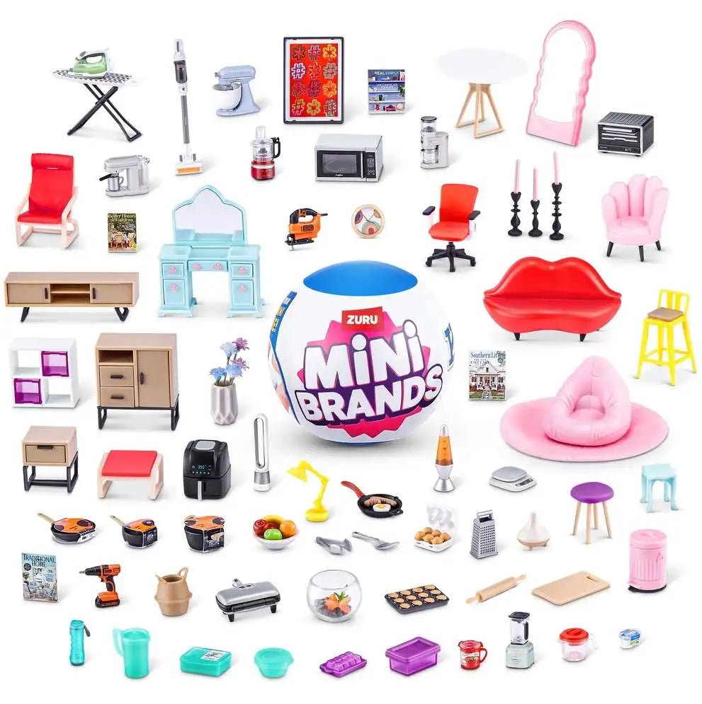 5 Surprise Mini Brands Home Mystery Pack — image 4
