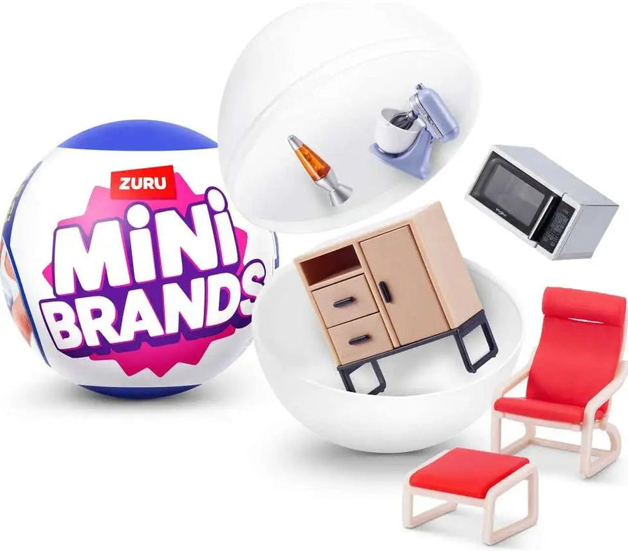 5 Surprise Mini Brands Home Mystery Pack — image 3