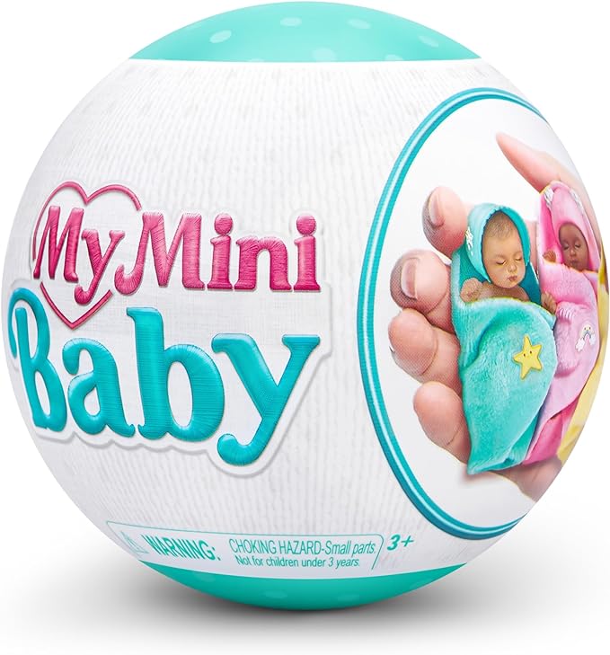 5 Surprise Mini Brands My Mini Baby - Colorland Toys
