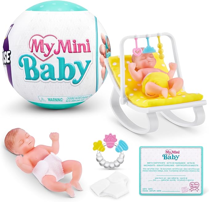 5 Surprise Mini Brands My Mini Baby - Colorland Toys