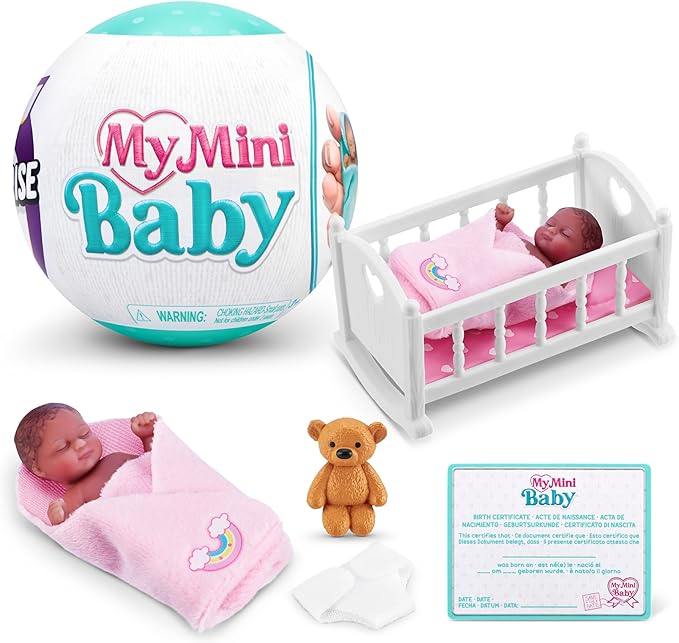5 Surprise Mini Brands My Mini Baby - Colorland Toys