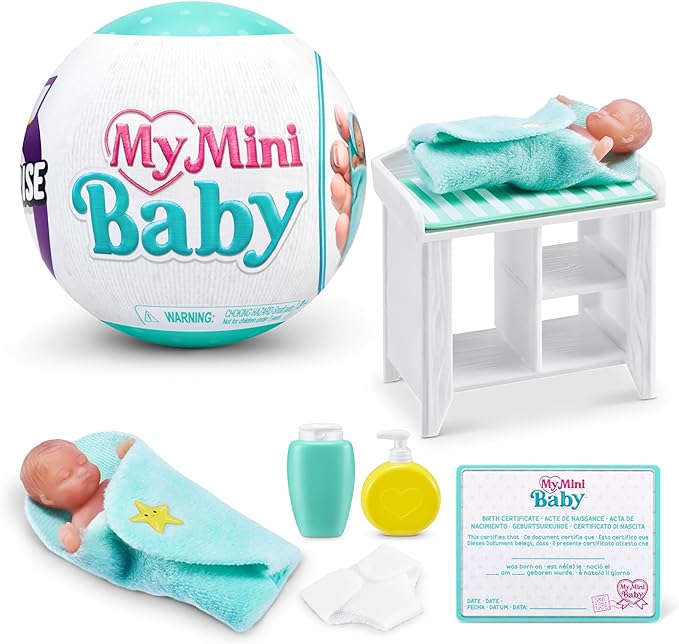 5 Surprise Mini Brands My Mini Baby - Colorland Toys