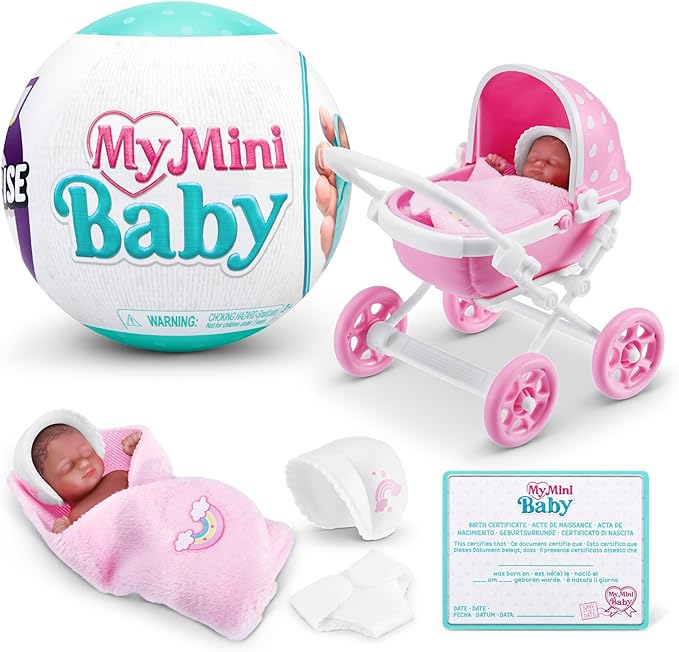 5 Surprise Mini Brands My Mini Baby - Colorland Toys
