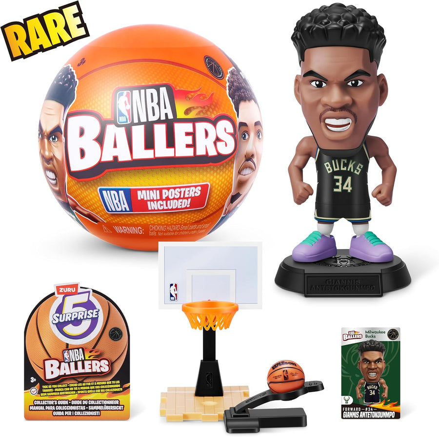 5 Surprise Mini Brands NBA Ballers — image 7