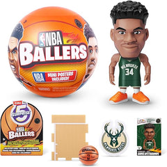 【新品未使用】エドワーズ＆ウェンバンヤマSRセットNBA Ballers セット 5 Surprise Mini Brands NBA Ballers | Colorland Toys UAE