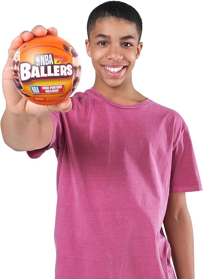 5 Surprise Mini Brands NBA Ballers — image 4