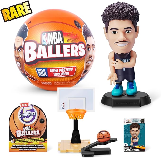 5 Surprise Mini Brands NBA Ballers — image 8