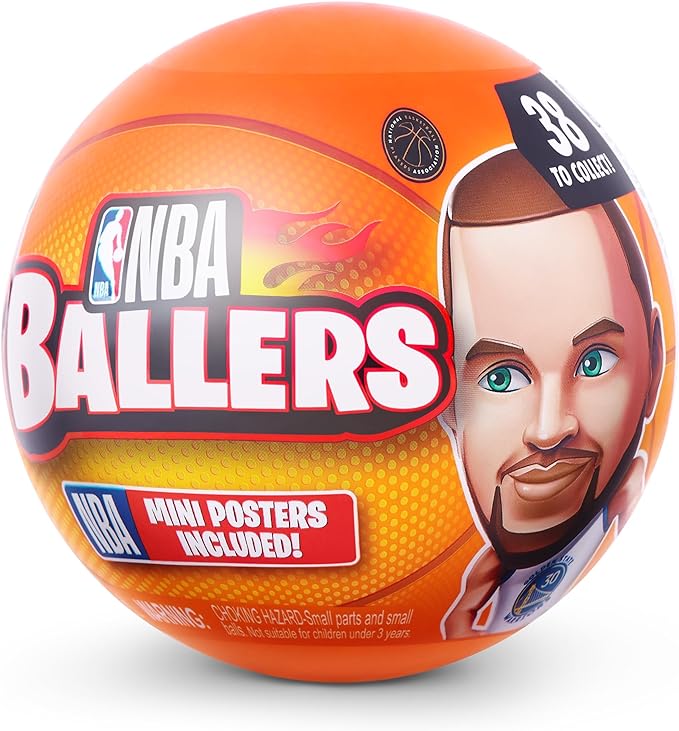 5 Surprise Mini Brands NBA Ballers — image 10