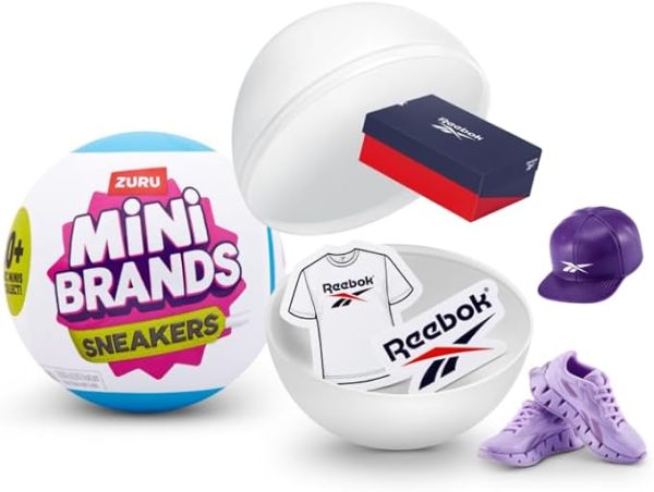 5 Surprise Mini Brands Sneakers - Colorland Toys