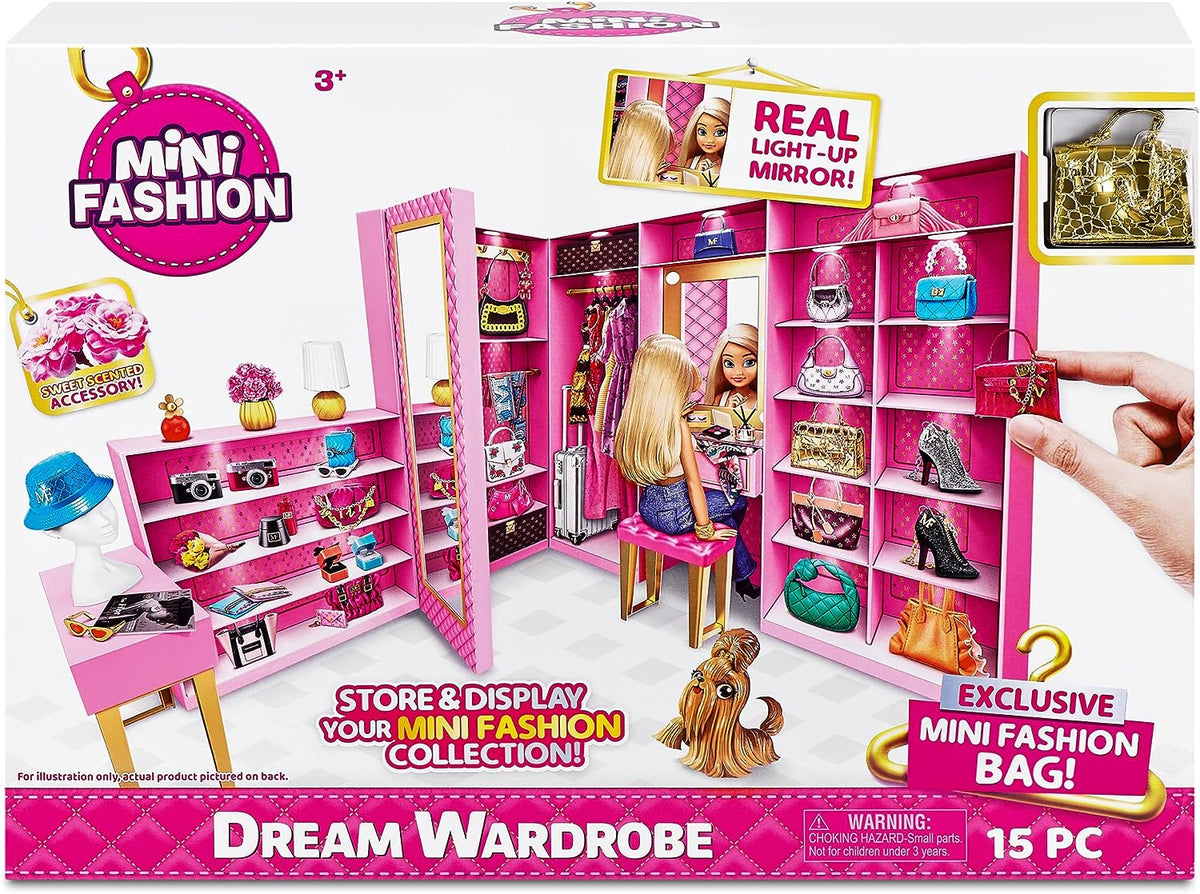 5 Surprise Mini Fashion Dream Wardrobe 77425 - Colorland Toys