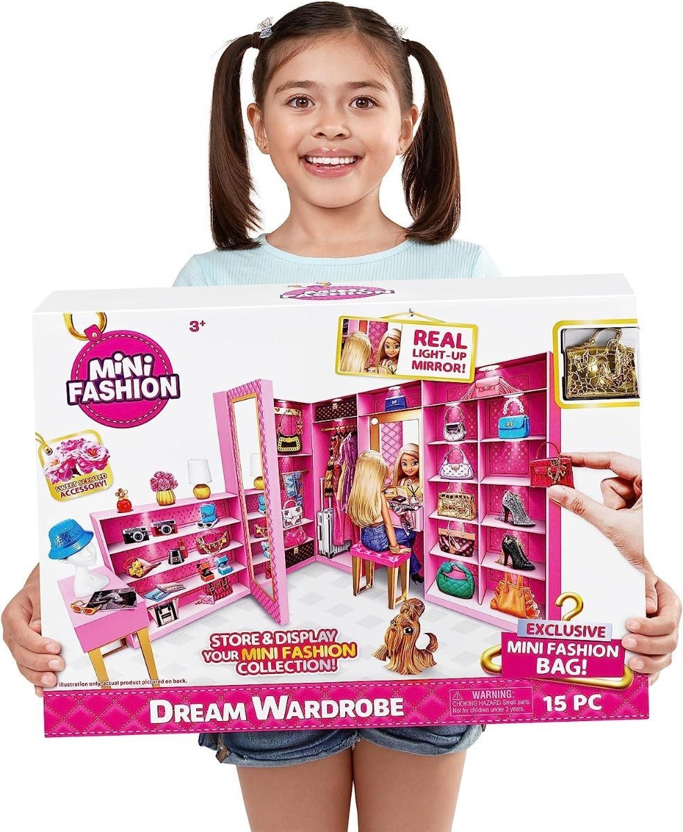 5 Surprise Mini Fashion Dream Wardrobe 77425 - Colorland Toys