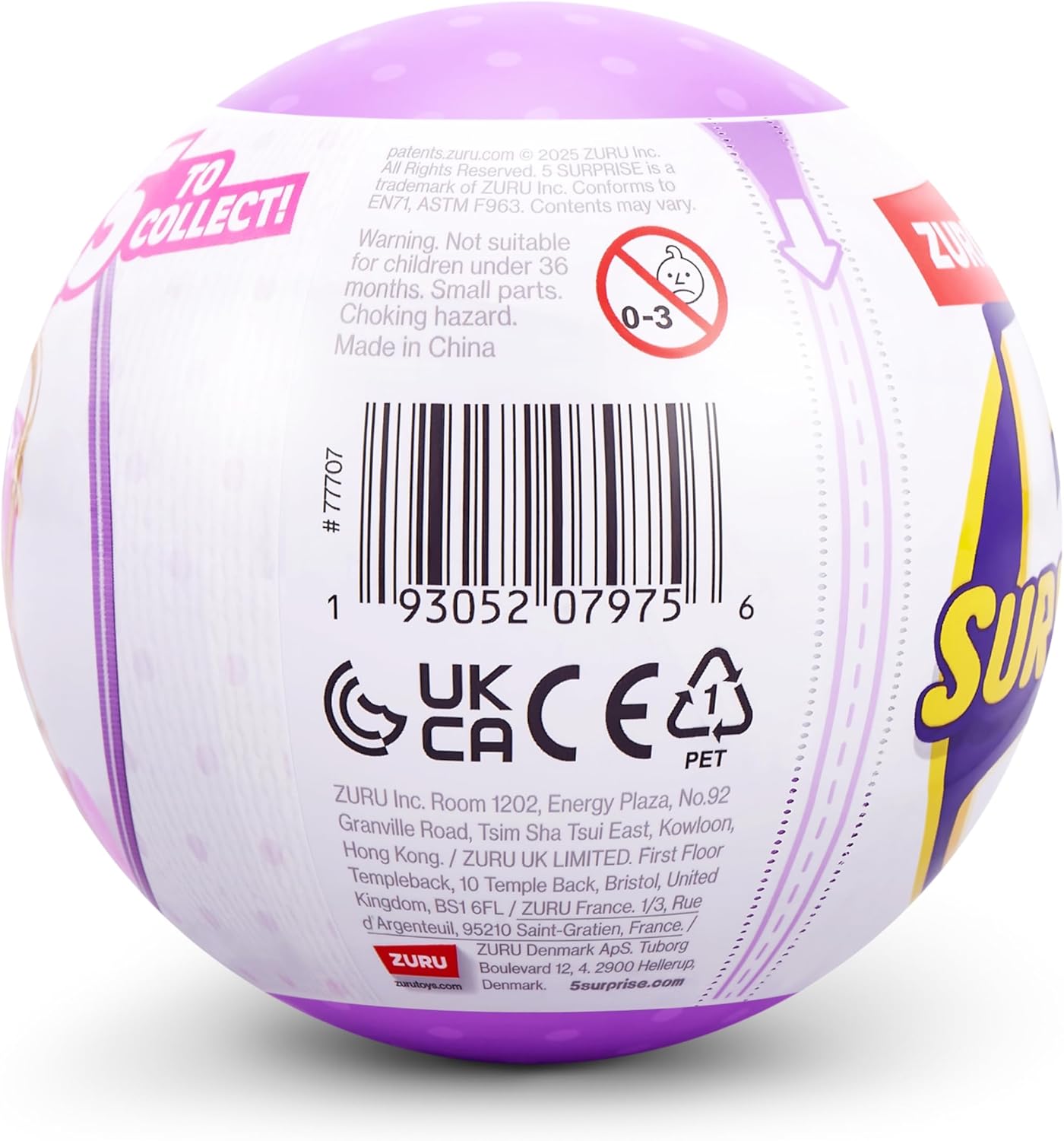 5 Surprise - My Mini Baby - Series - 2 77707GQ2 - Colorland Toys