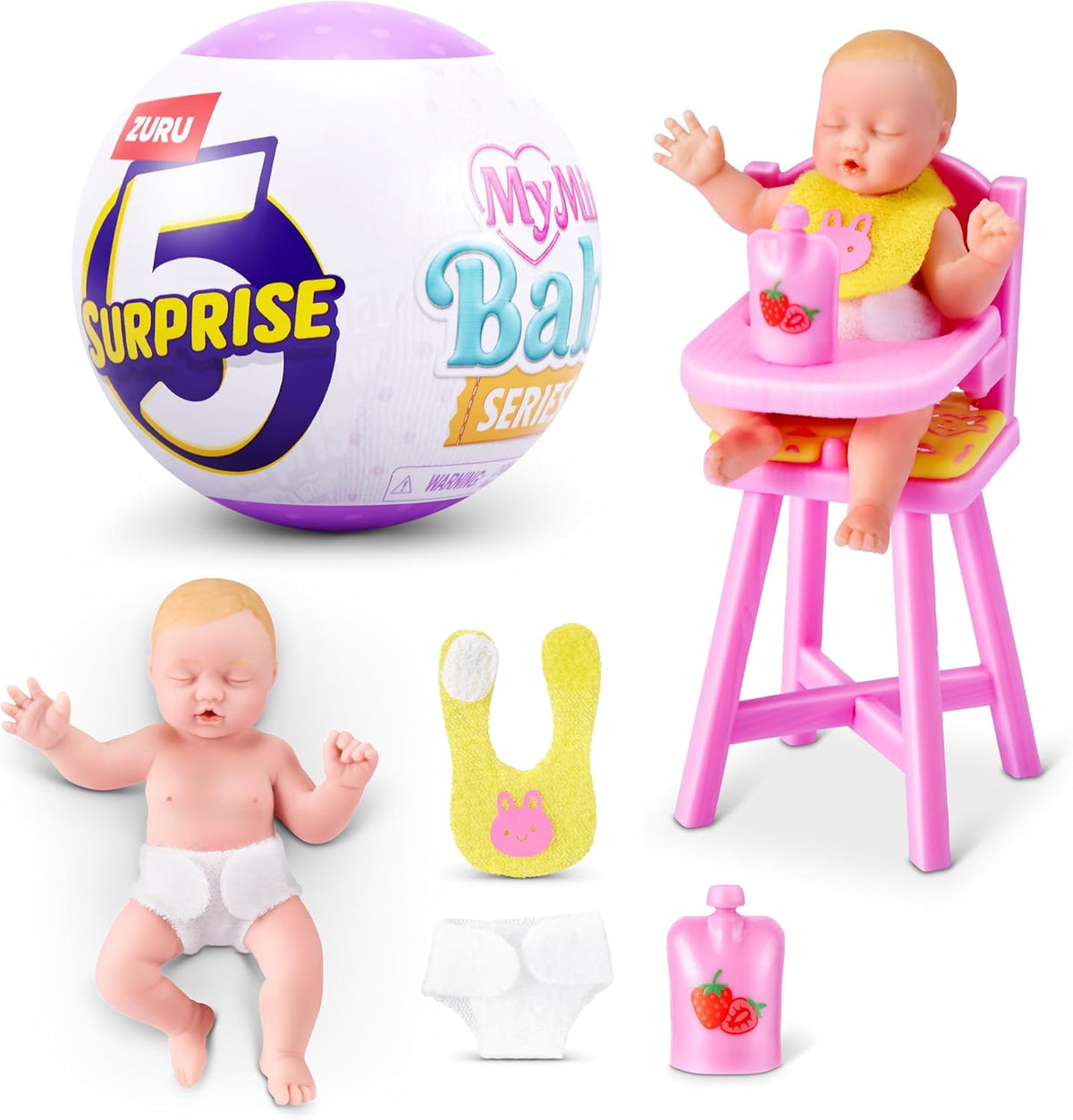 5 Surprise-My Mini Baby-Series-2 77707GQ2 — image 1