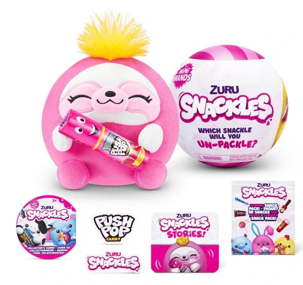 5 Surprise Snackles Mini Brands Small Plush Series 1 77510 — image 3