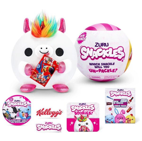 5 Surprise Snackles Mini Brands Small Plush Series 1 77510 — image 1