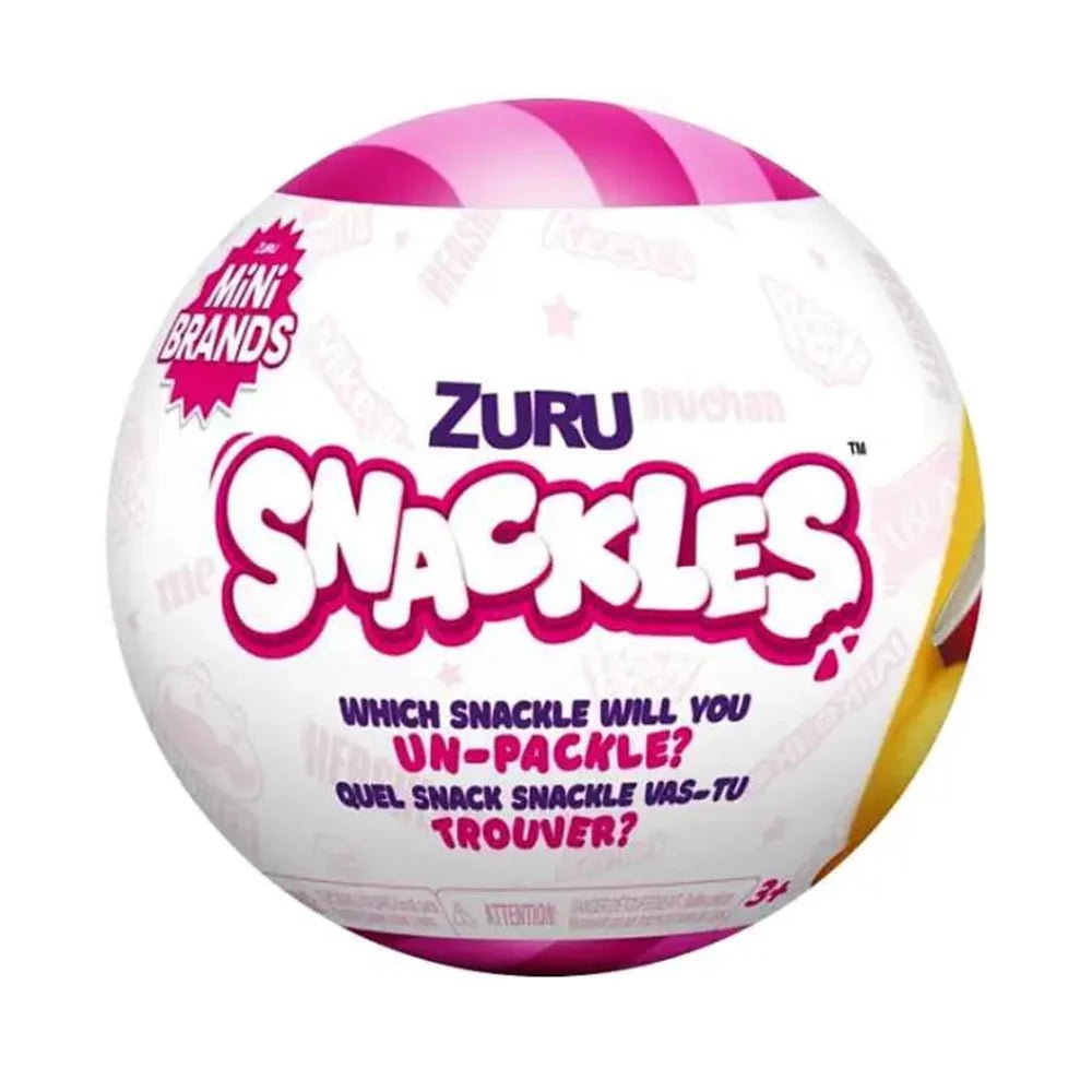 5 Surprise Snackles Mini Brands Small Plush Series 1 77510 — image 5