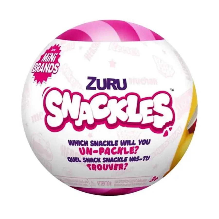5 Surprise Snackles Mini Brands Small Plush Series 1 77510 — image 5