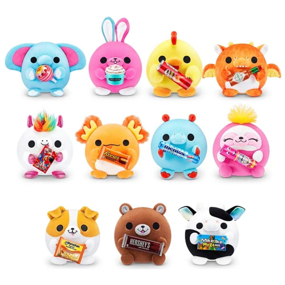 5 Surprise Snackles Mini Brands Small Plush Series 1 77510 — image 2