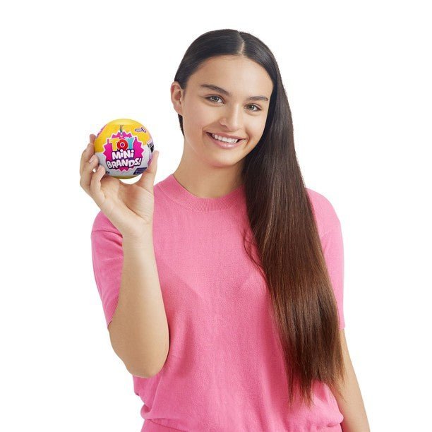 5 Surprise Toy Mini Brands Collectible Capsule - Series 3 77351 - Colorland Toys