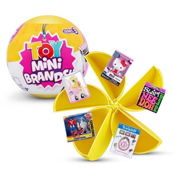 5 Surprise Toy Mini Brands Collectible Capsule - Series 3 77351 — image 2