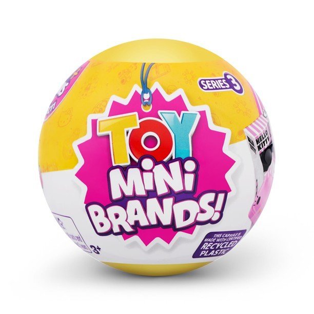 5 Surprise Toy Mini Brands Collectible Capsule - Series 3 77351 — image 1