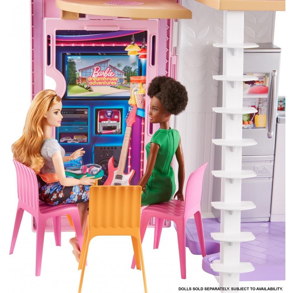 Barbie Malibu House Playset FXG57 - Colorland Toys