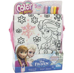 Cife Color Me Mine Sequeen Frozen Cutie Rosa - Colorland Toys